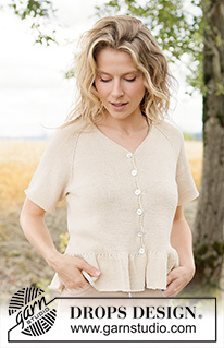 Free patterns using DROPS Safran / DROPS 268-19