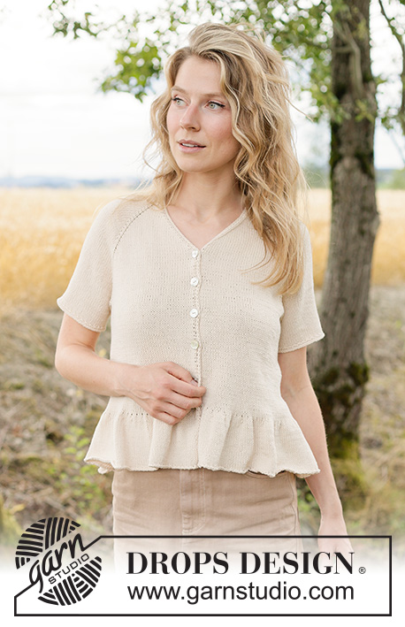 Free patterns using DROPS Safran / DROPS 268-19