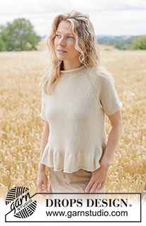 Free patterns using DROPS Safran / DROPS 268-20