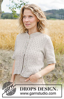 Ilmaisia neule- ja virkkausohjeita / DROPS 268-23