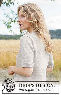 Ilmaisia neule- ja virkkausohjeita / DROPS 268-23