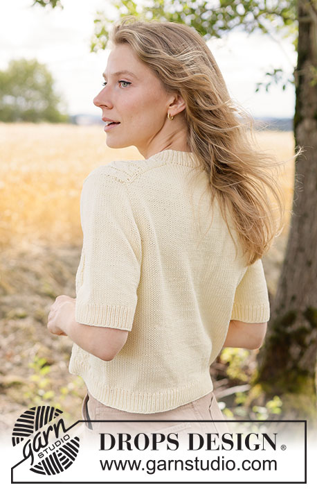 Ilmaisia neule- ja virkkausohjeita / DROPS 268-24