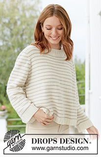 Návody na pletení a háčkování zdarma / DROPS 268-28