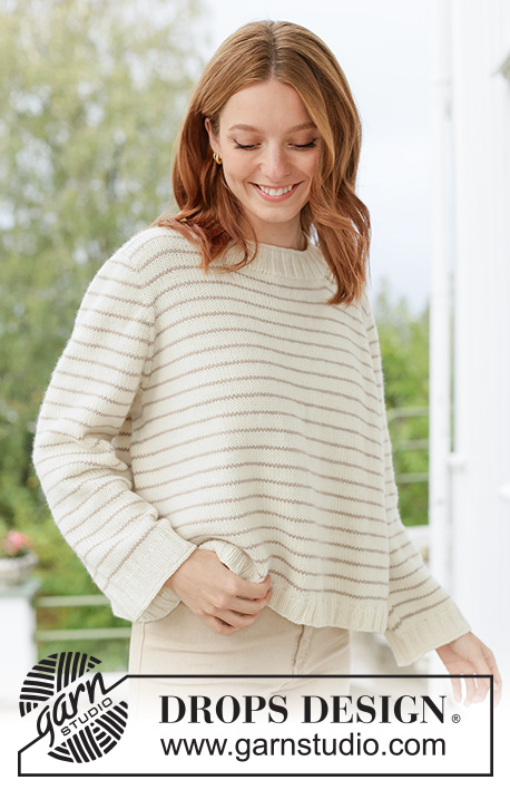 Návody na pletení a háčkování zdarma / DROPS 268-28