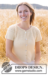 Jackets & Cardigans / DROPS 268-31