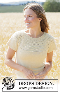 Modèles tricot et crochet gratuits / DROPS 268-32