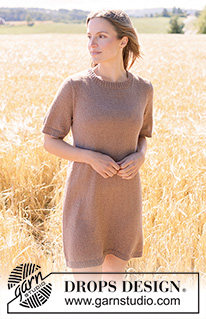 Patrones de punto y ganchillo gratuitos / DROPS 268-34