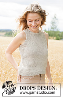 Patrones de punto y ganchillo gratuitos / DROPS 268-7