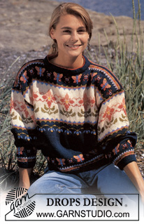 Free patterns using DROPS Nord / DROPS 27-17