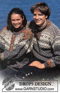 Throwback Oppskrifter Nordisk stil / DROPS 27-19