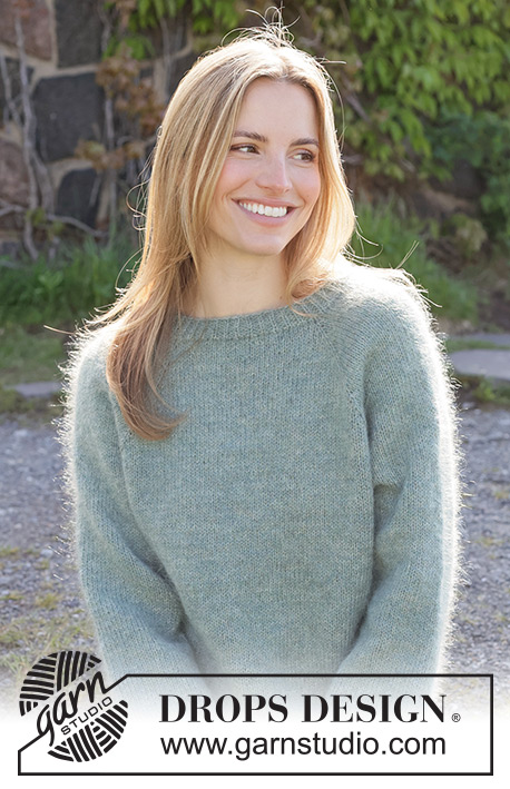 Sage Leaf Sweater / DROPS Design 271-5 — foto: DROPS Design