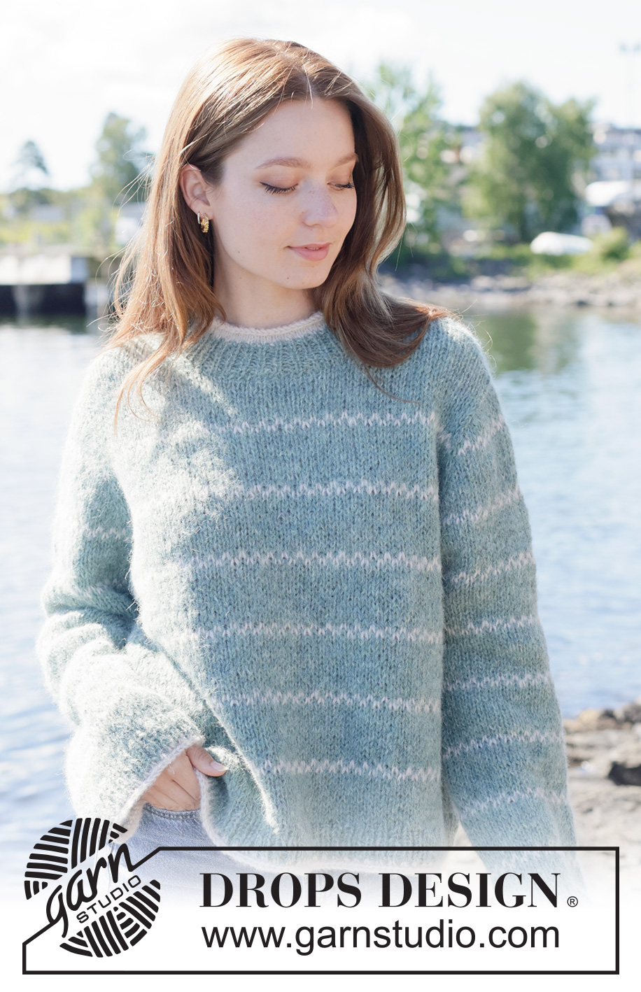Sailing Memories Sweater / DROPS 271-9 - Free knitting patterns by