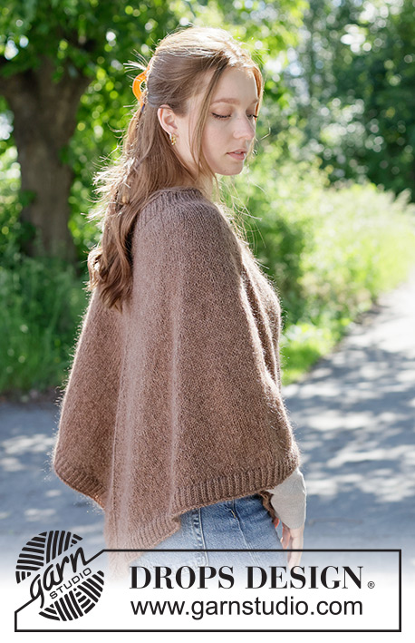 DROPS 272-19 Forest Fall Poncho