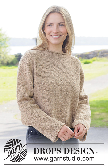 DROPS 272-36 Autumn Embrace Sweater