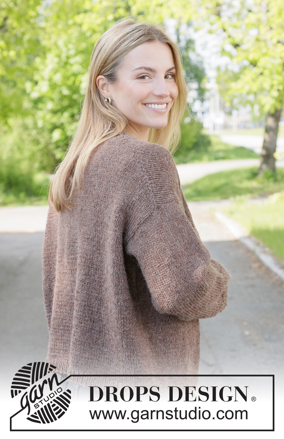 Oak Spirit Cardigan / DROPS 272-39 - Free knitting patterns by