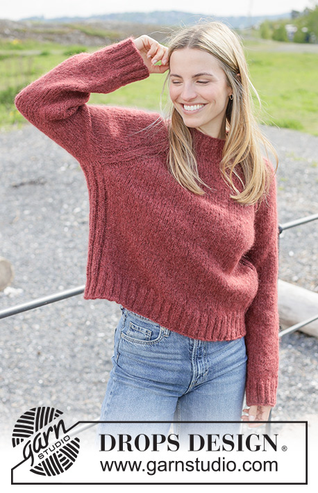Fall Feeling Sweater / DROPS Design 272-7 — foto: DROPS Design