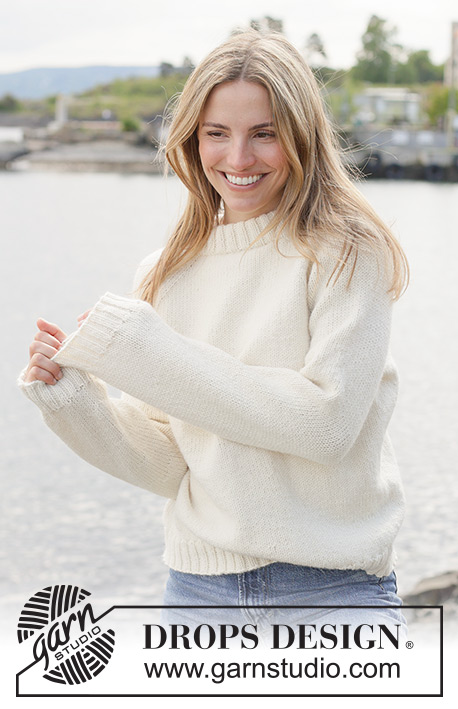 Snow Dream Sweater / DROPS Design 273-2 — foto: DROPS Design