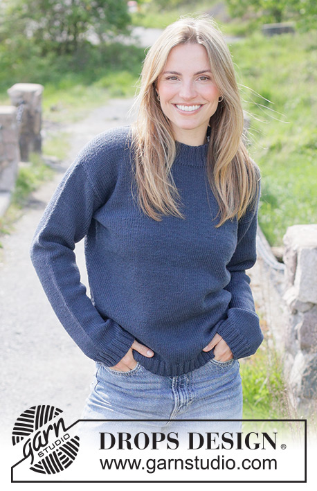 Autumn Fjord Sweater / DROPS Design 273-22 — foto: DROPS Design