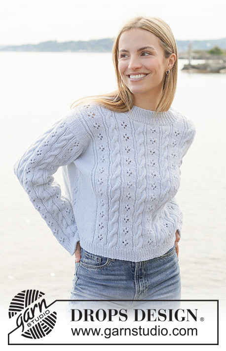 Lucky Cables Sweater / DROPS Design 273-3 — foto: DROPS Design