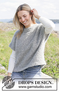 Mindful Cora Sweater / DROPS 273-35 - Free knitting patterns by