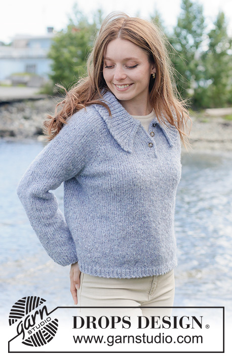Claudine Sweater / DROPS Design 273-8 — foto: DROPS Design