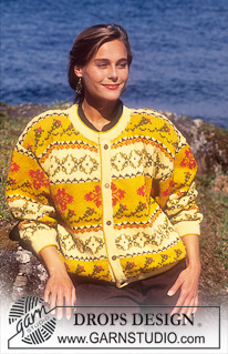 Free knitting and crochet patterns / DROPS 28-13