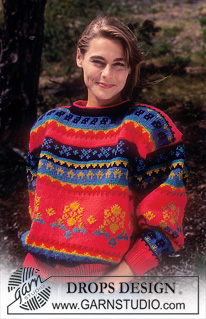 Free knitting and crochet patterns / DROPS 28-4
