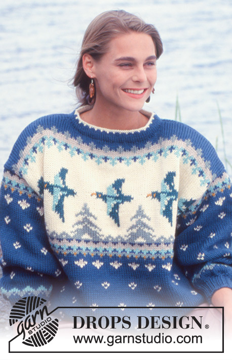 Eye on the Sky / DROPS 28-5 - Free knitting patterns by DROPS Design