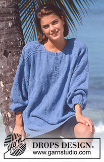 Free knitting and crochet patterns / DROPS 29-11