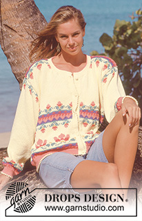 Free knitting and crochet patterns / DROPS 29-2