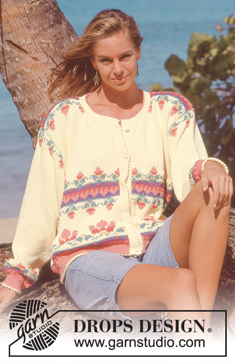 Free knitting and crochet patterns / DROPS 29-2