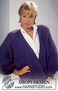 Free knitting and crochet patterns / DROPS 3-1