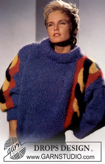 Free knitting and crochet patterns / DROPS 3-12
