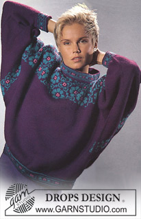 Free knitting and crochet patterns / DROPS 3-2