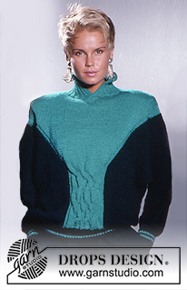 Free knitting and crochet patterns / DROPS 3-4