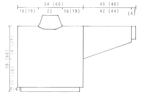 Diagram measurements for DROPS 3-7