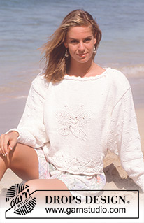 Free knitting and crochet patterns / DROPS 30-1