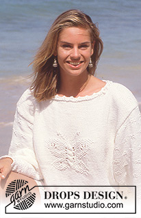 Free knitting and crochet patterns / DROPS 30-1