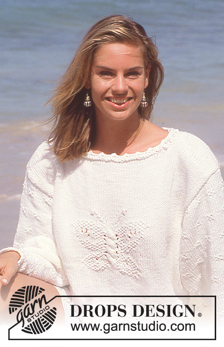 Free knitting and crochet patterns / DROPS 30-1