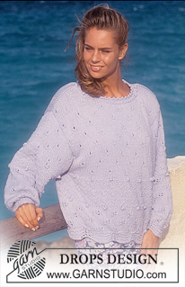 Free knitting and crochet patterns / DROPS 30-22