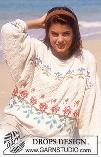 Free knitting and crochet patterns / DROPS 30-7