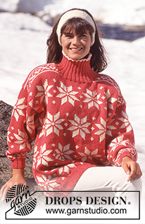 Throwback Oppskrifter Nordisk stil / DROPS 31-11