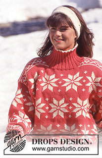 Throwback Oppskrifter Nordisk stil / DROPS 31-11