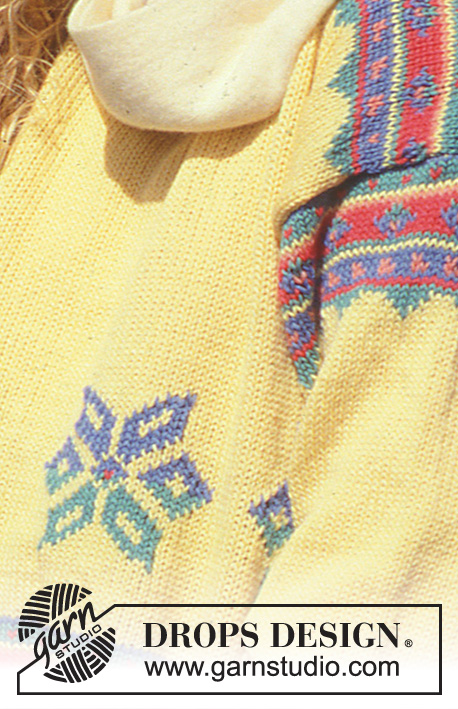 Easter Jumpers & Cardigans / DROPS 31-12