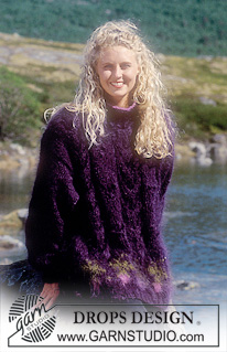 Free knitting and crochet patterns / DROPS 31-17