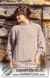 Free knitting and crochet patterns / DROPS 31-19