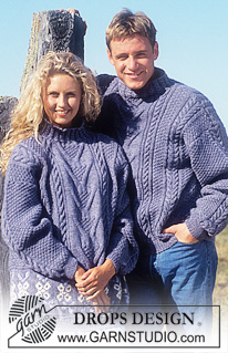 Free knitting and crochet patterns / DROPS 31-21