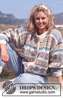 Free knitting and crochet patterns / DROPS 31-23