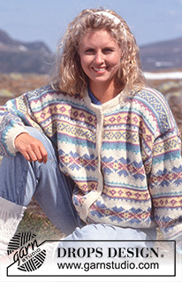 Free knitting and crochet patterns / DROPS 31-23