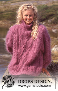 Free knitting and crochet patterns / DROPS 31-8